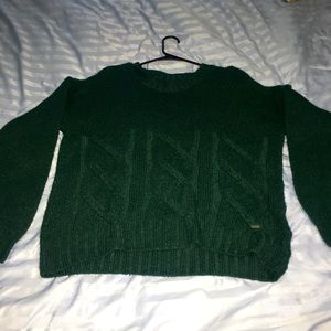 Hollister Green Sweater